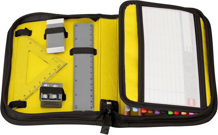 SKANDO BAGS Lego Pencil Box with Contents 20085-2404, Unisex Pencil Cases, Blue, One Size EU Lego Ni