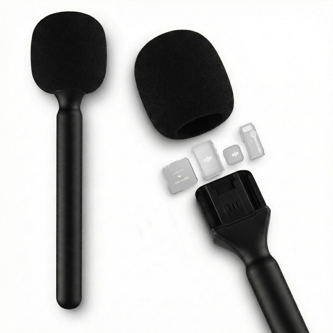 Ständer Halter für DJI Mic 3/Mini/1/2/Rode Wireless Micro/GO II/Insta360 Air Handle Rig Wireless Int