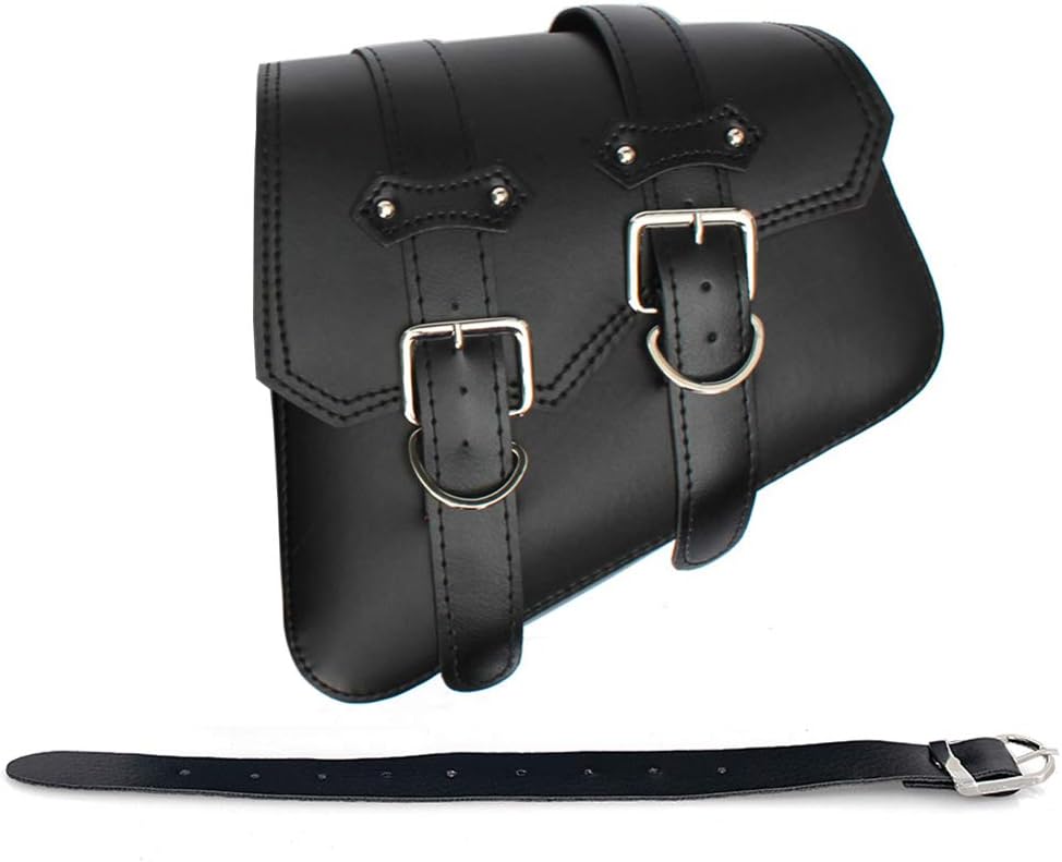 Motorrad PU Leder Satteltasche Universal Motorräder Werkzeugtaschen (Recht)