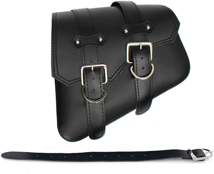 Motorrad PU Leder Satteltasche Universal Motorräder Werkzeugtaschen (Recht)