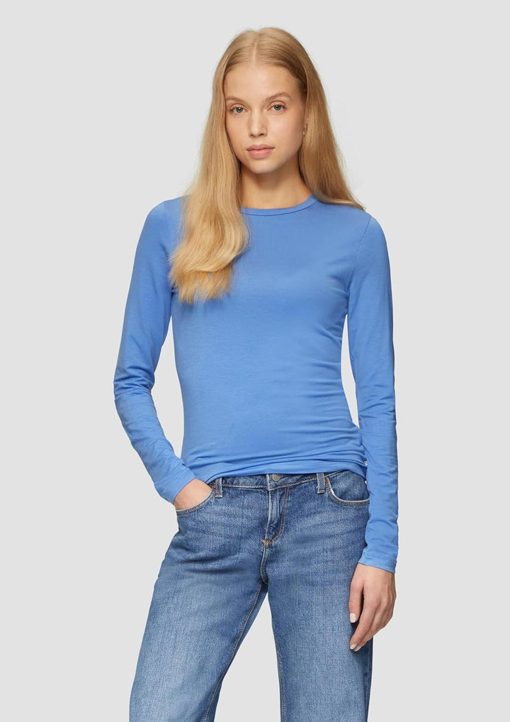 QS Damen 2158838 Langarmshirt (1er Pack) M 5361, M 5361