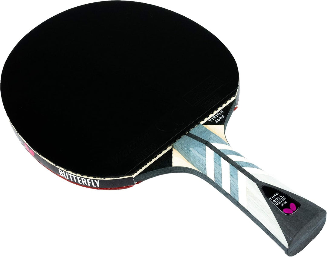Butterfly® Timo Boll Vision 3000 Tischtennisschläger | Tischtennis Racket Bat TT Profi Wettkampfschl