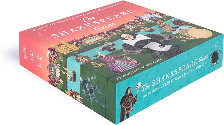 The Shakespeare Game: Make Your Fortune in Shakespeare's London: an Immersive Board Game