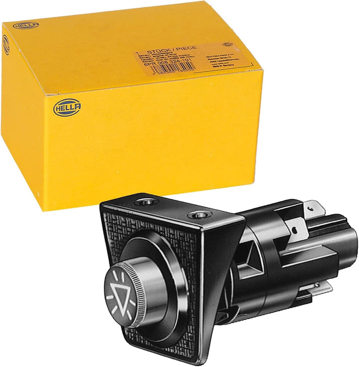 HELLA - Warnblinkschalter - Anbau - Halogen - 6HF 001 579-052