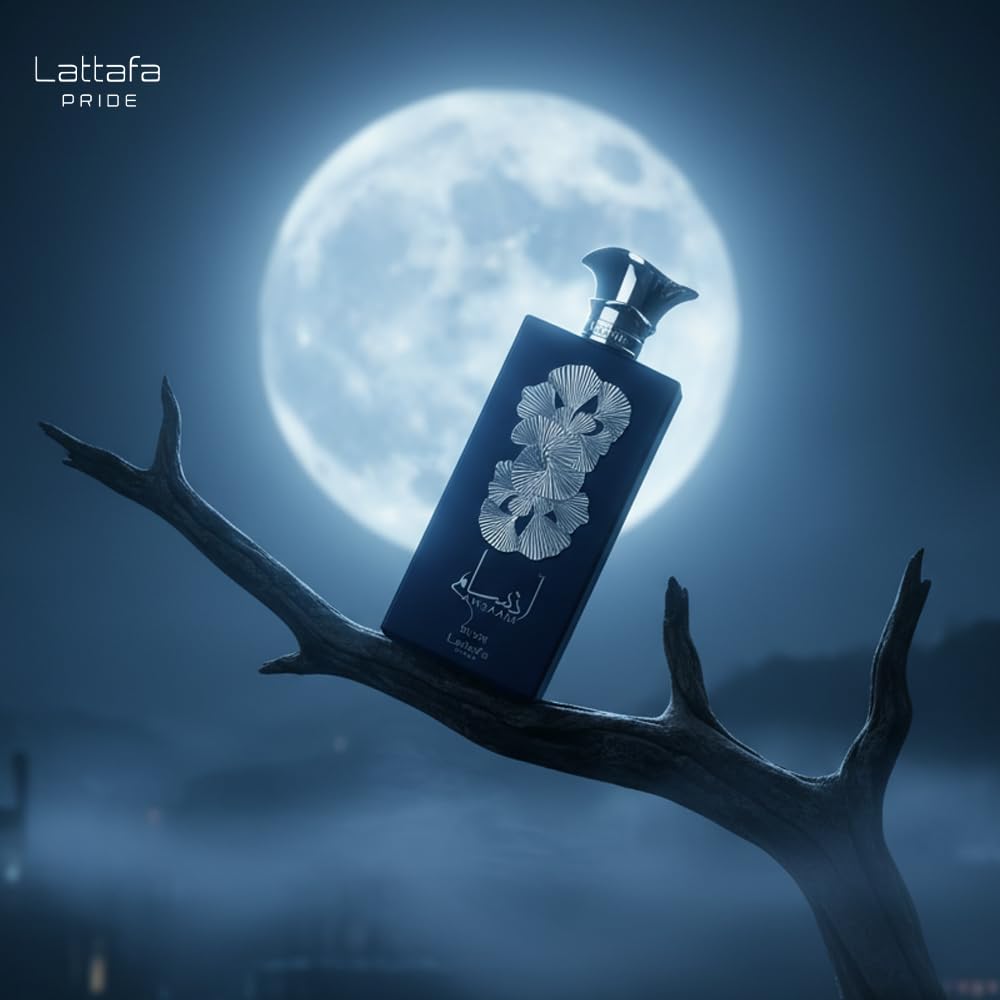Lattafa Pride, Ansaam Silver, Eau de Parfum, Unisexduft, 100 ml