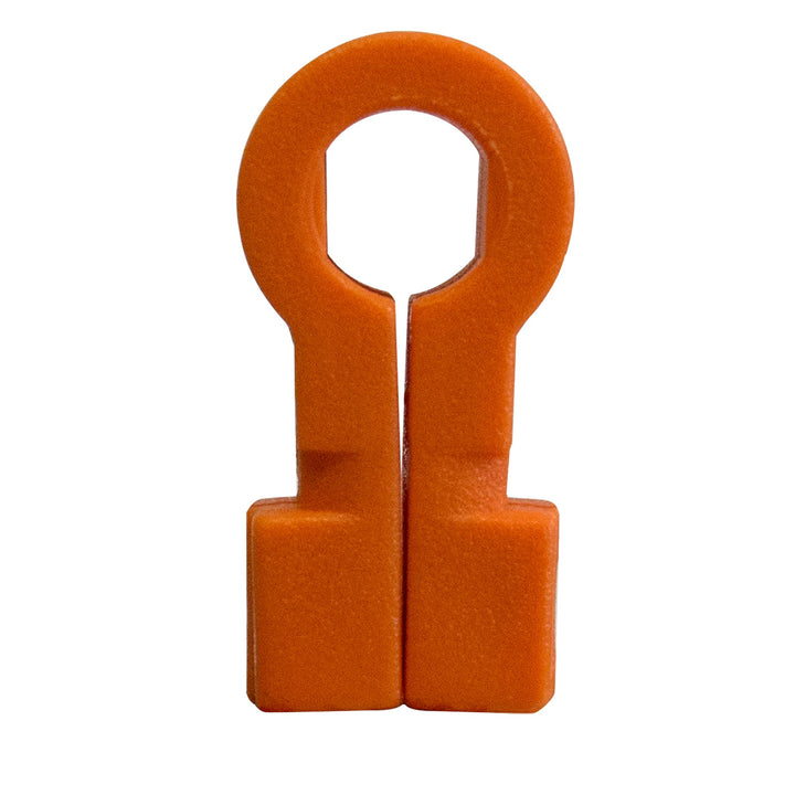 Grevinga Netzhaken orange für Fussballtore 50er SET, 50er SET