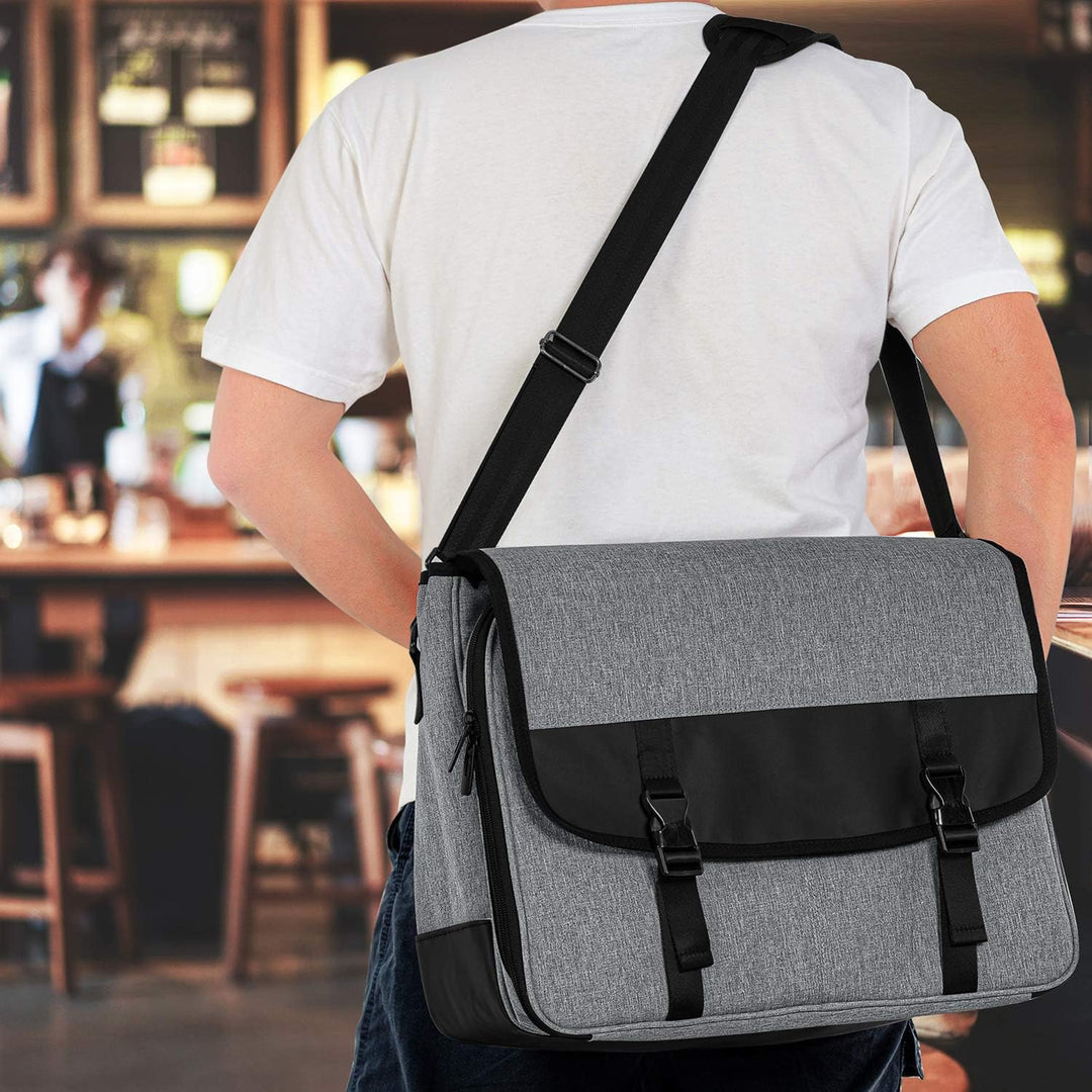 CURMIO Aufbewahrungstasche für Bartender, Barkeeper, Cocktail Shaker Set Reisetasche, Cocktailmixer