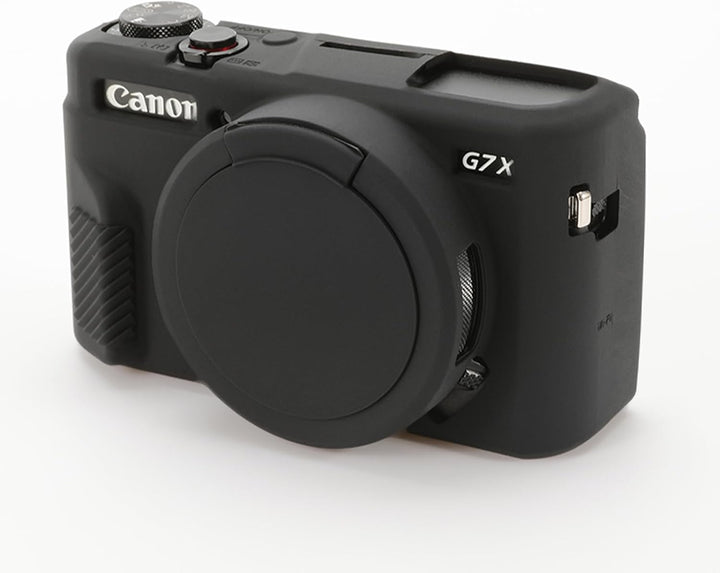 G7X II Kameratasche & LCD-Displayschutz-Zubehör-Set, weiche Silikonhülle für Canon Powershot G7X Mar