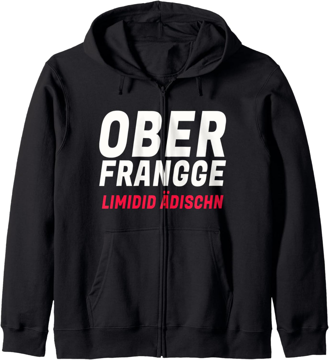Oberfranken Limidid Ädischn I Herren Damen Kinder Franken Kapuzenjacke