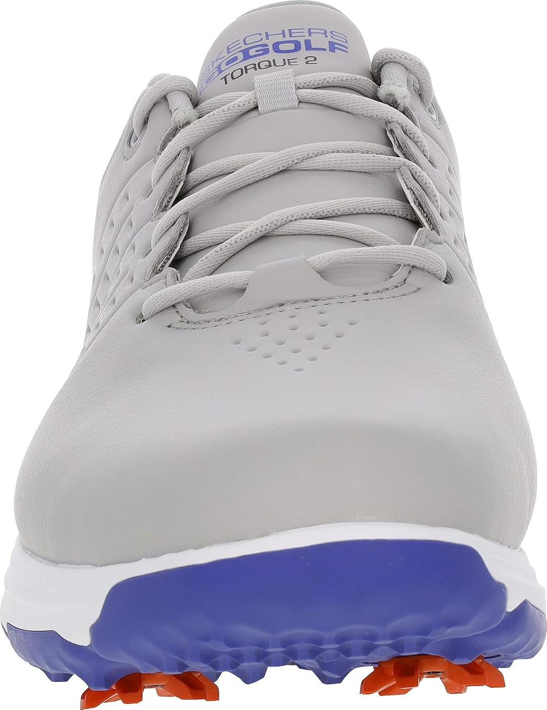 Skechers Herren Go Golf Torque Sneaker 40 EU Gray Blue Sole, 40 EU Graublaue Sohle