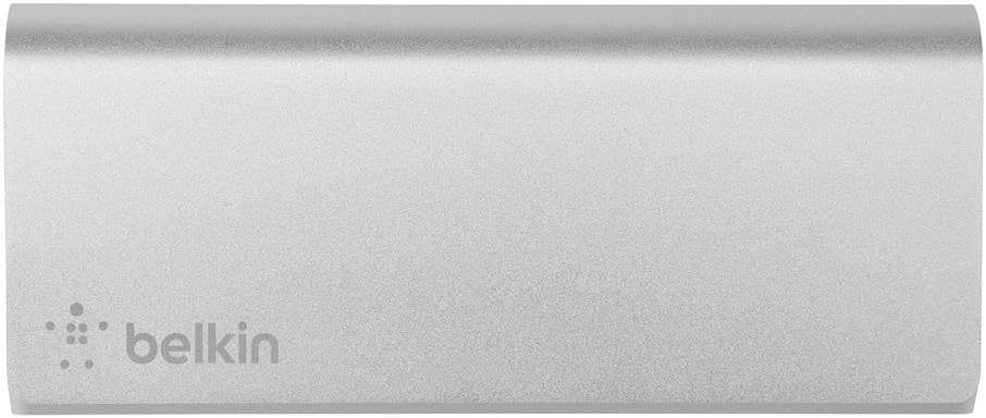 Belkin 4-Port USB 3.0 Hub USB-C auf USB-A (inkl. USB-C/3.1-Micro-B-Kabel, geeignet für MacBooks und
