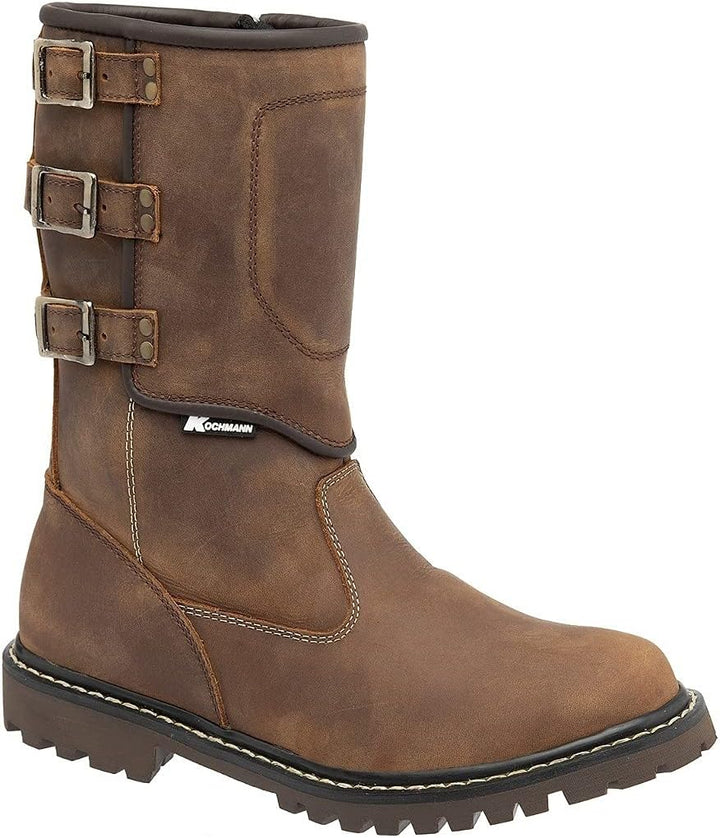 Kochmann Nevada Motorradstiefel, braun, 46, Braun