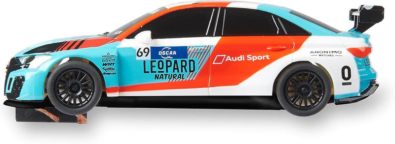 SCALEXTRIC - Kompaktes Rennauto - Slotcar, Massstab 1:43 (Audi RS3 LMS TCR - Vernay), Audi RS3 LMS T