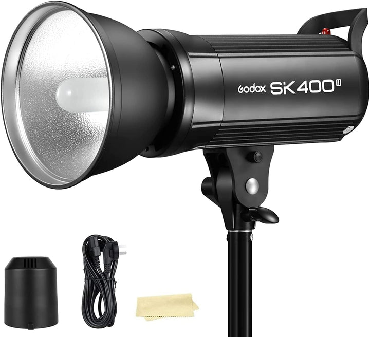 Godox SK400II Studioblitz mit integriertem Godox 2.4G Wireless X System, SK400II