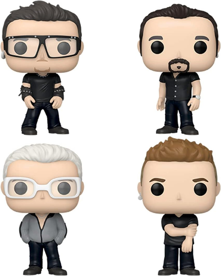 Funko Pop! Albums Deluxe: U2 - Pop! - Vinyl-Sammelfigur - Geschenkidee - Offizielle Handelswaren - S