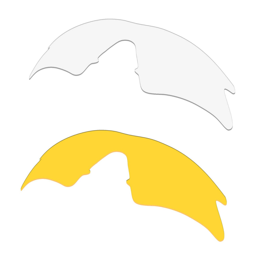 HKUCO Plus Replacement Lenses For Oakley M Frame Sweep Sunglasses