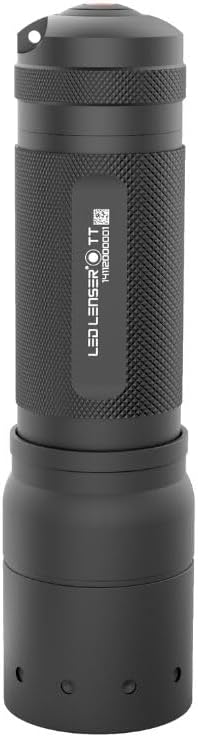 Ledlenser TT taktische LED Taschenlampe, 280 Lumen, Leuchtweite 220m, robustes Metallgehäuse, fokuss