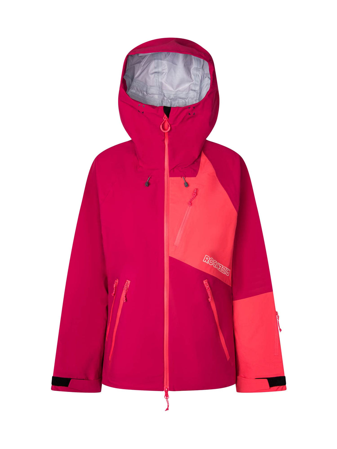 Rock Experience Damen Ice Thriller Jacket XL 2000 CHERRIES JUBILEE+0793 PARADISE PINK, XL 2000 CHERR