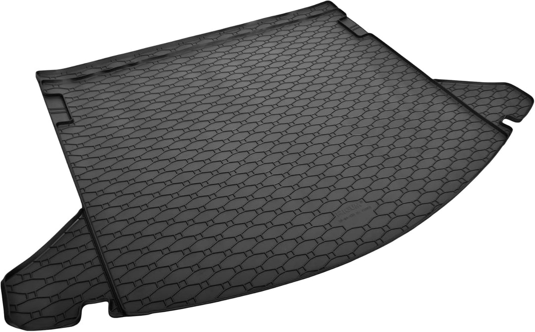 Passgenaue Kofferraumwanne und Gummifussmatten geeignet für Mazda CX-5 ab 2017 + Gurtschoner