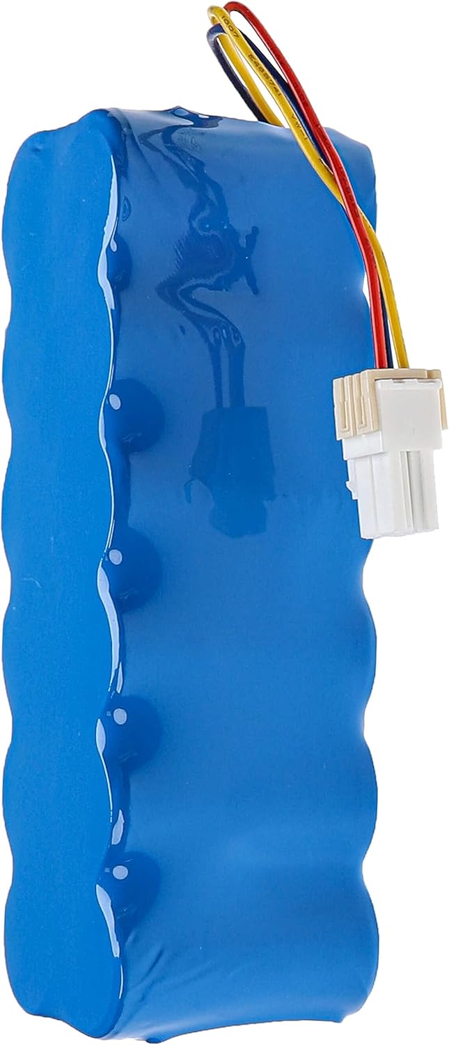 vhbw 1x Akku Ersatz für Samsung DJ96-00113A für Saugroboter (1500 mAh, 14,4 V, NiMH)