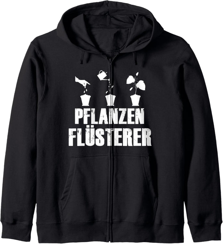 Pflanzen Flüsterer Kapuzenjacke