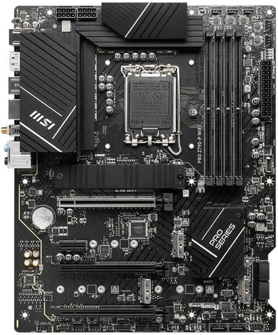 MSI PRO Z790-P WiFi Motherboard, ATX - Unterstützt Intel 12th & 13th Gen Core Prozessoren, LGA 1700-