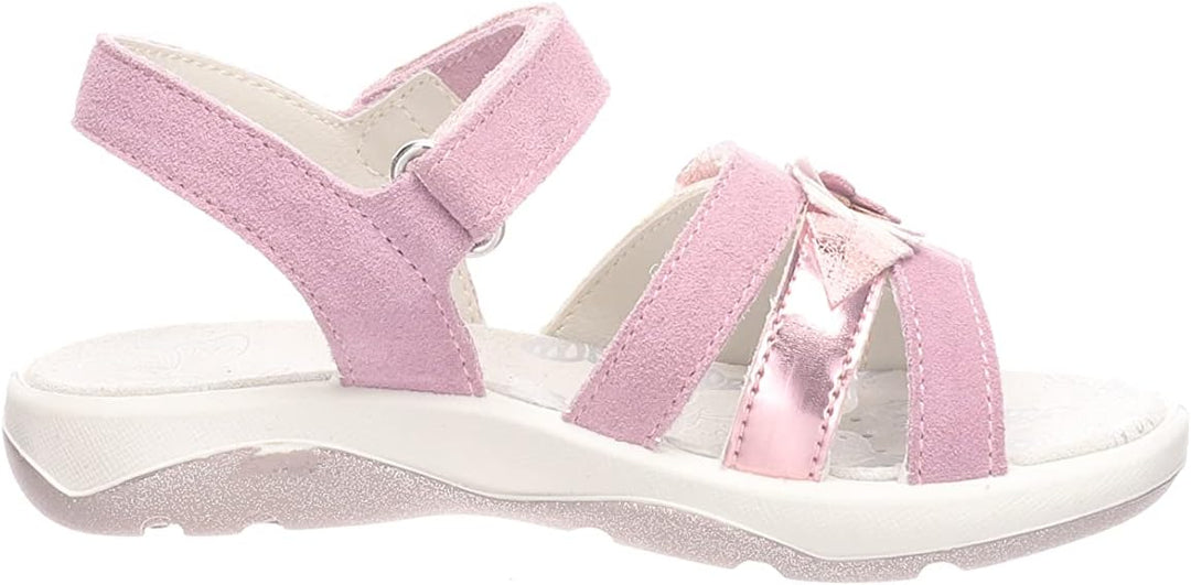 Lurchi Mädchen Farah Sandale 27 EU Rot, 27 EU Rot