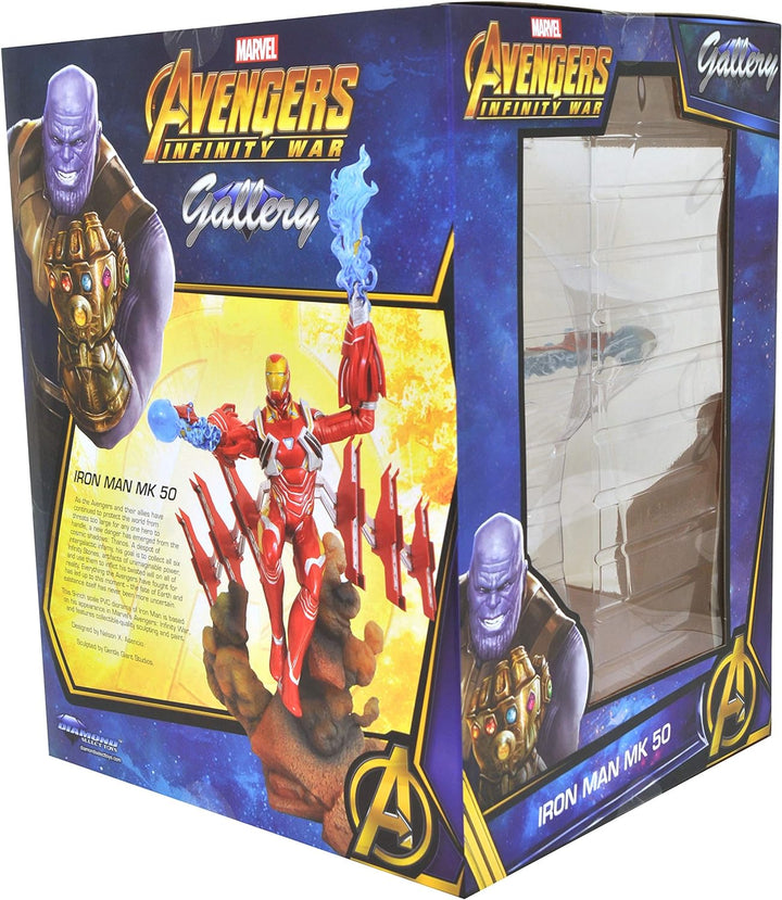 Diamond Select Toys MAY182307 Avengers Iron Man Figure, Verschieden, Einheitsgrösse