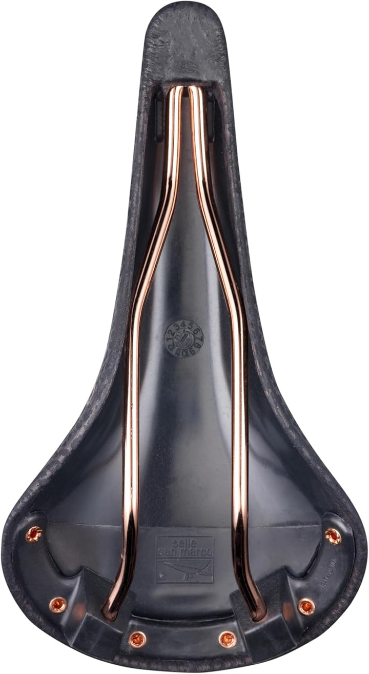 Selle San Marco Regal Sättel Rino Black, Rino Black