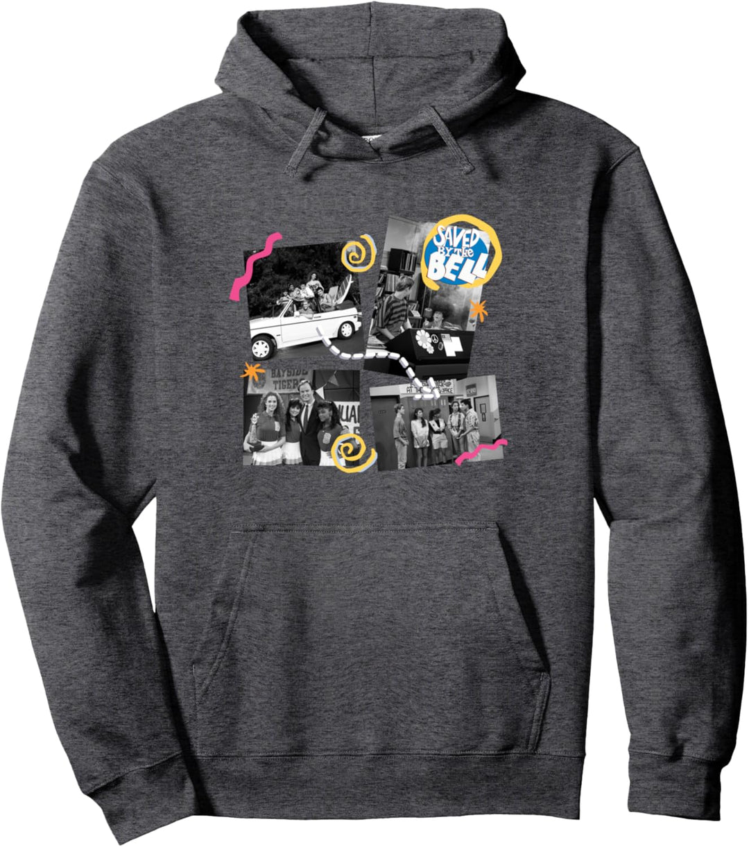 Saved By The Bell Fotocollage Pullover Hoodie