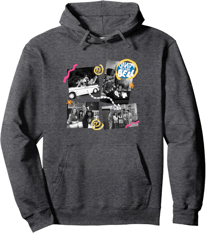 Saved By The Bell Fotocollage Pullover Hoodie