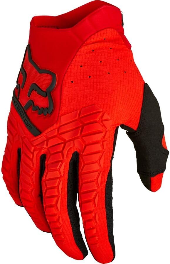 Fox Racing Gloves Fluo Red XXL