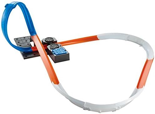 Hot Wheels DPF20 Track Builder System Super 6 in 1 Looping Track