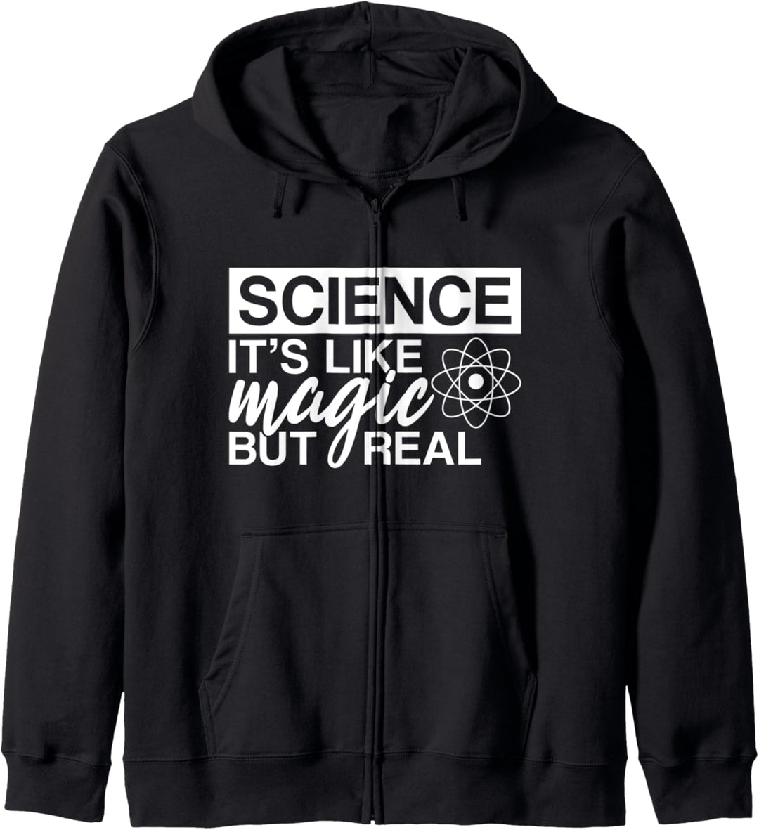 Lustiges Geschenk für Nerd, Wissenschaftler Kapuzenjacke