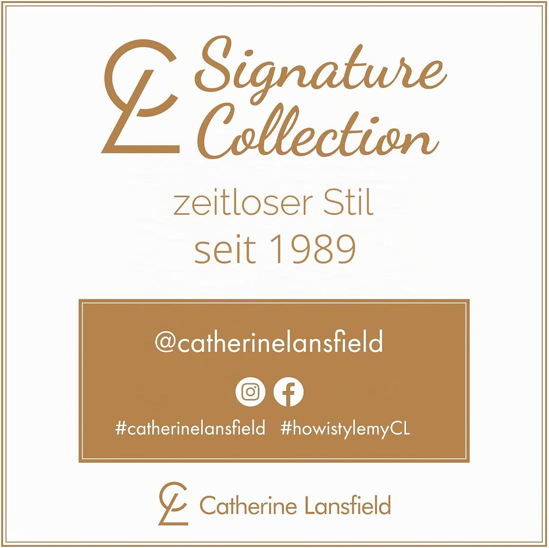 Catherine Lansfield – 2 Kissen aus Knautschsamt-Imitat – Polyester, Polyester, Natur, 29 x 8 x 29 cm