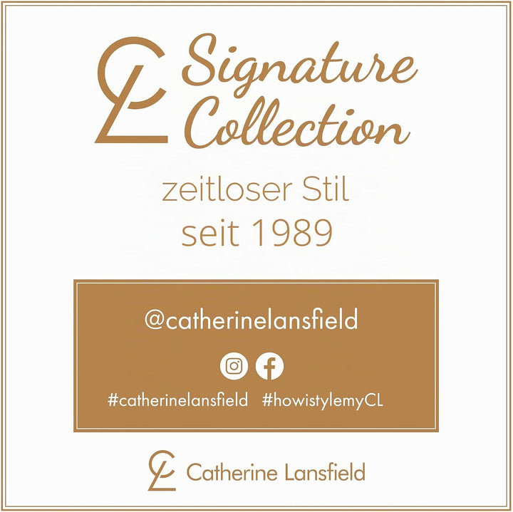 Catherine Lansfield – 2 Kissen aus Knautschsamt-Imitat – Polyester, Polyester, Natur, 29 x 8 x 29 cm