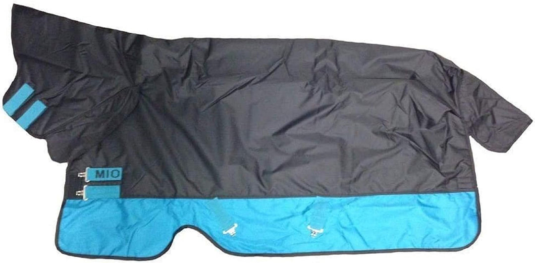 Horseware Amigo Mio All-In-One medium 200 Gramm Black Turquoise Winterdecke 130, 130