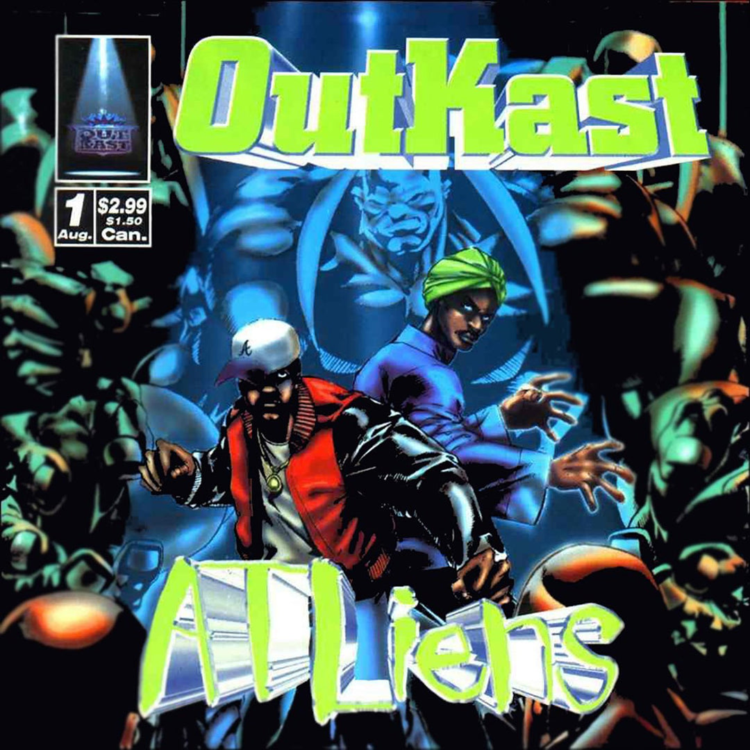 Atliens, Vinyl