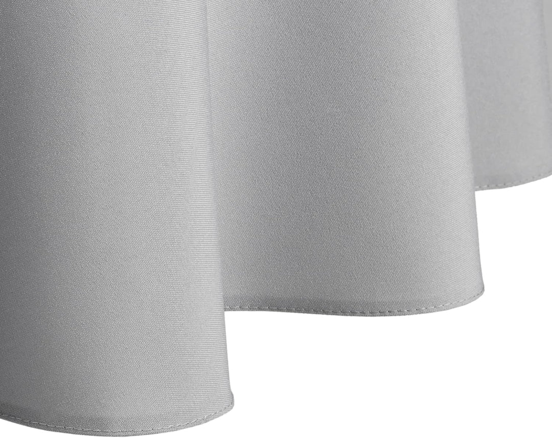 StoffTex Tischdecke Tischläufer Tischtuch Tischwäsche Tischdekoration Tafeltuch (Grau, 140 x 300 cm)