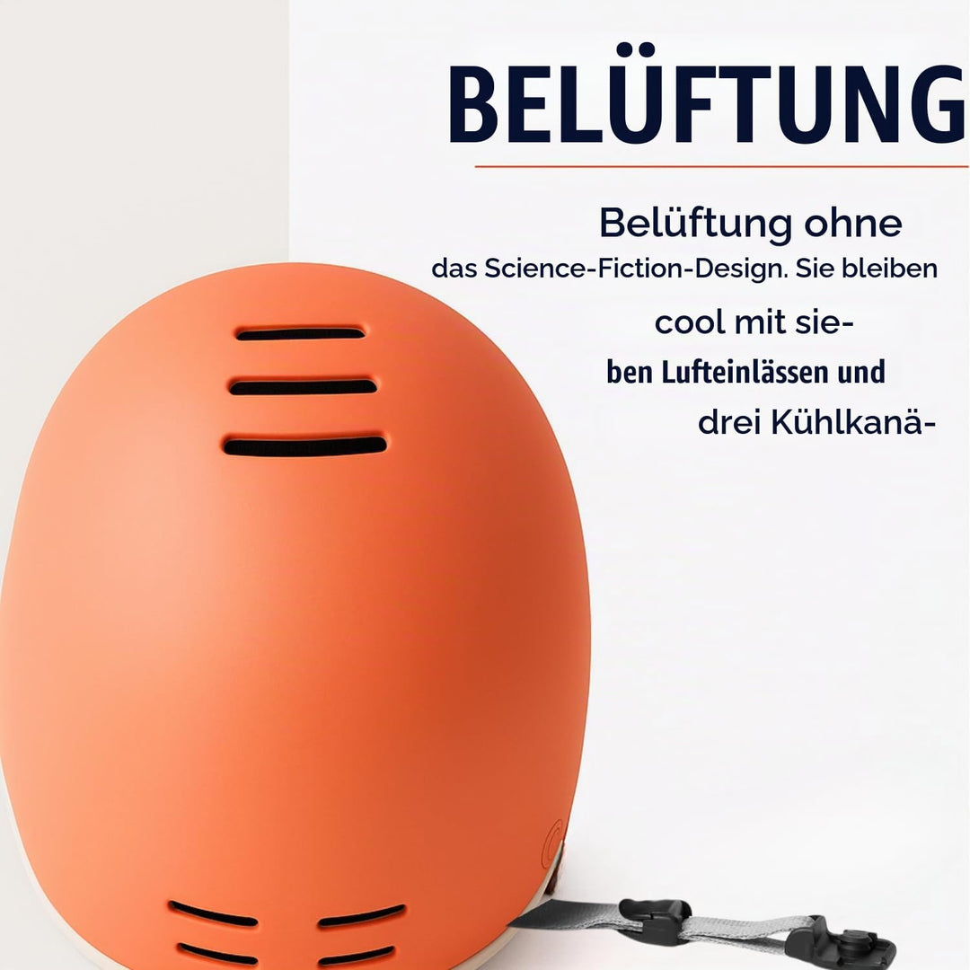 Thousand Fahrradhelm für Erwachsene – Heritage 2.0 Collection - Sicherheitszertifiziert für Fahrrad