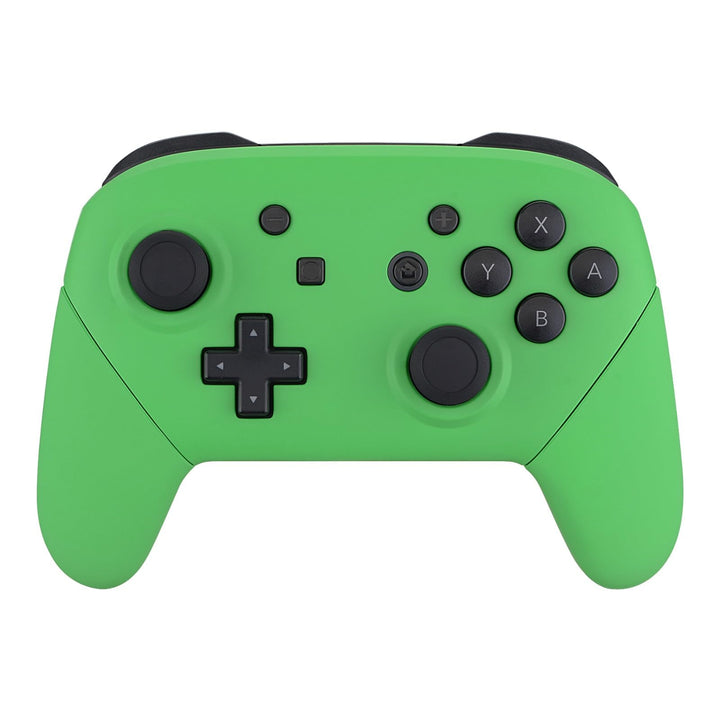 eXtremeRate Griff Hülle Set für Switch Pro Controller, Matt DIY-Ersatz Front Case/Rücken Gehäuse&Han