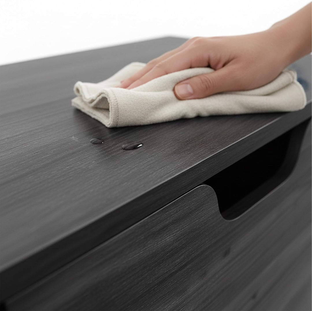 Relaxdays Schuhschrank mit Ablage, HBT 140x60x24 cm, für 14 Paar, 3 Klappen, Flur, schmaler Schuhkip