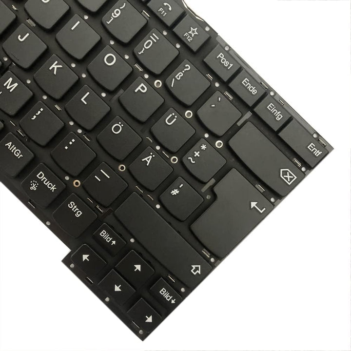 Gintai Ersatztaste Tastatur Deutsch Keyboard QWERTZ Backlit für Lenovo Thinkpad T490s 20NX 20NY, T49