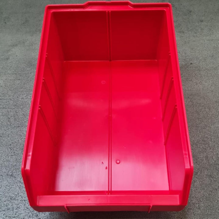 RODOPI 9er Set Stapelboxen, Grösse XL | Sichtlagerkästen 489x304x185mm | Robuste Lagerboxen für Werk