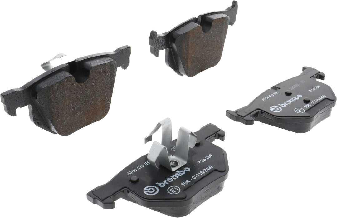 Brembo P 06 039 Bremsbelagsatz, Scheibenbremse - (4-teilig)