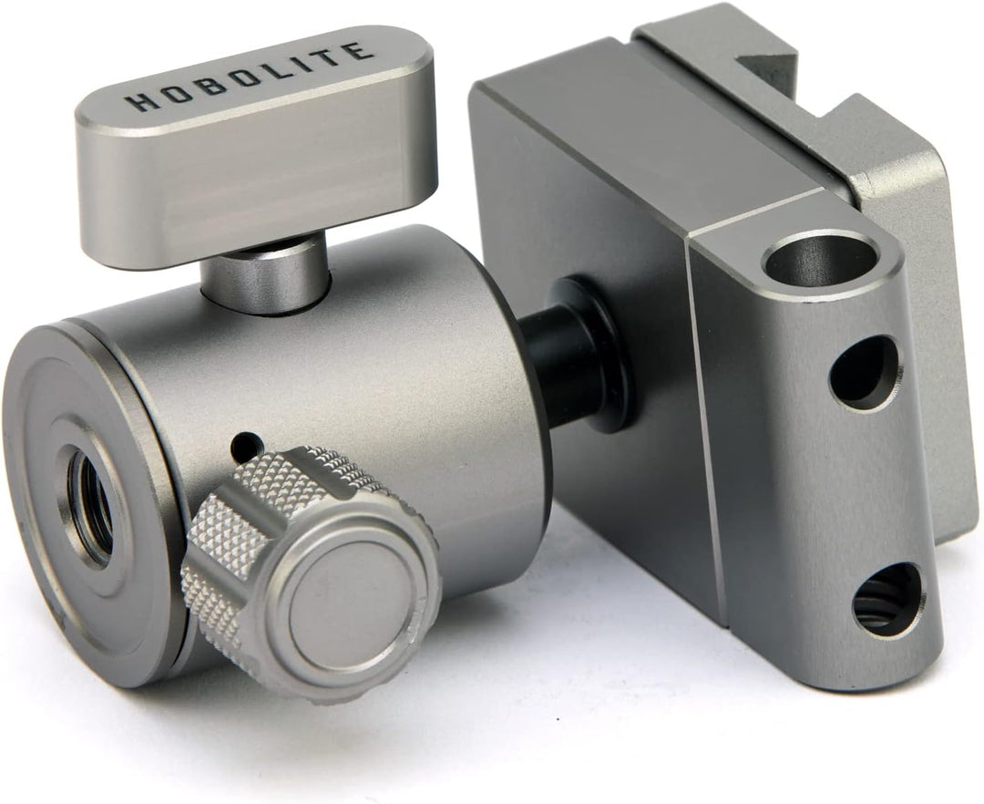HOBOLITE V-Mount-Stativadapter mit Kugelgelenk, V-Mount-Stativadapter mit Kugelgelenk