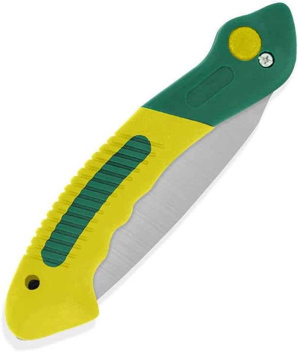 Gardi Rex Klappsäge - Handsäge - Astsäge Klappbar - Outdoor Säge für Grünes und Trockenes Holz - Bau