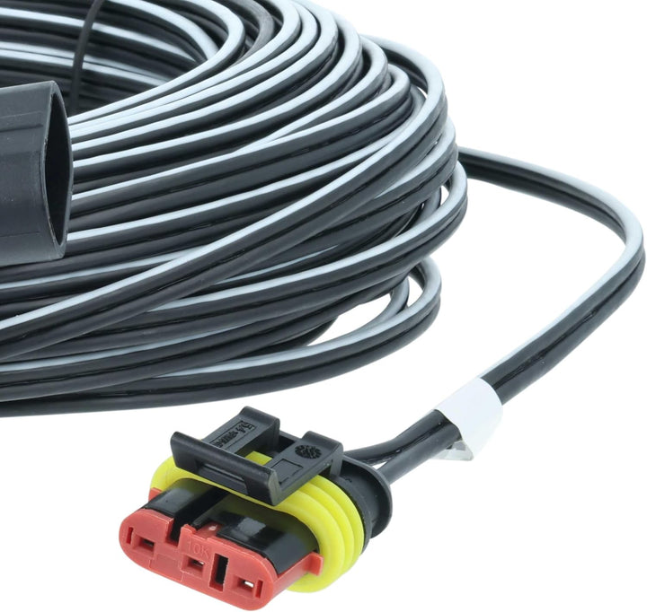 vhbw Niederspannungs-Kabel Ersatz für Gardena 00057-98.251.01 für Mähroboter - Transformator Kabel,