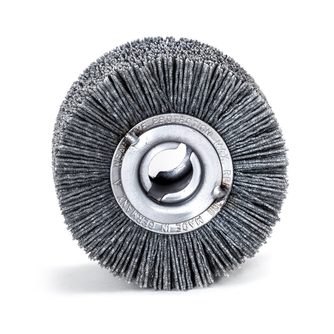 Lessmann Rundbürste 100 mm SIC K 80 / 1,2 mm Bohrung 19,2 mm, 32382819