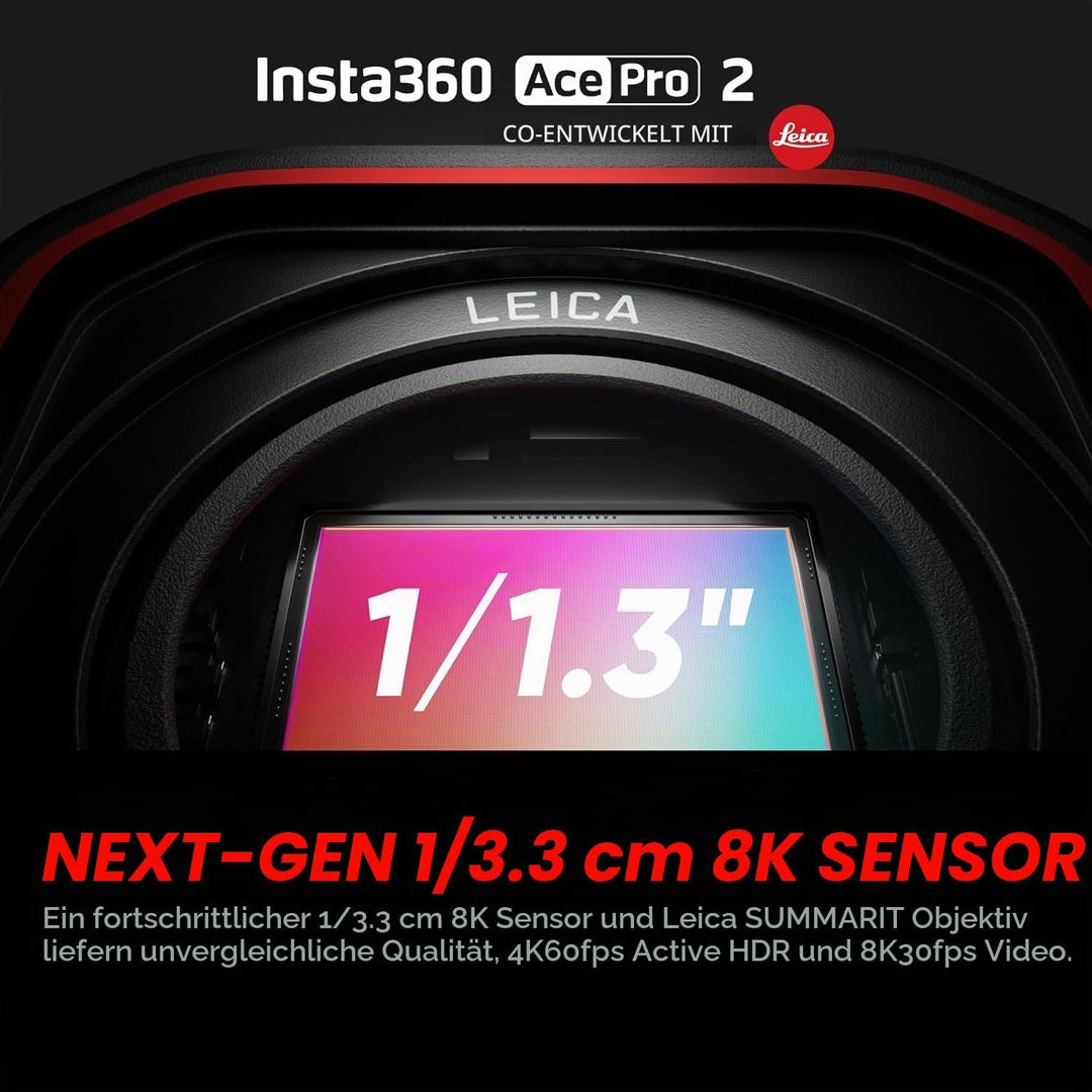 Insta360 Ace Pro 2 Flash Print Bundle